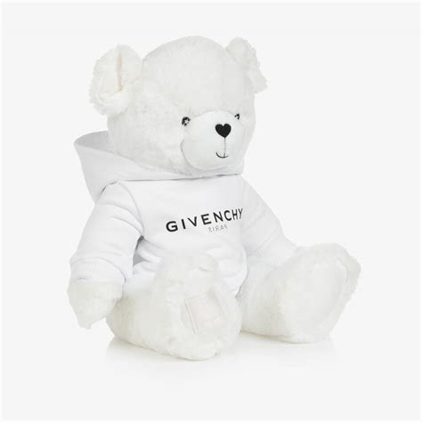 givenchy white teddy bear|GIVENCHY teddy bear in faux fur .